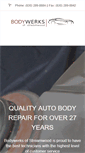 Mobile Screenshot of bodywerksofstreamwood.com